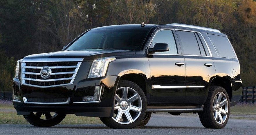 SUV co bap Cadillac Escalade 2020 se co ba phien ban dong co hinh anh 7