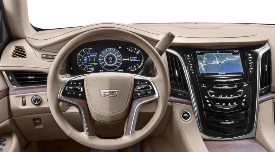 SUV co bap Cadillac Escalade 2020 se co ba phien ban dong co hinh anh 6