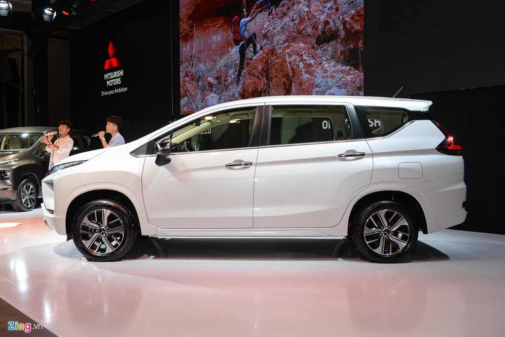 Anh Mitsubishi Xpander: Gia tot, thiet ke dep, dong co nho hinh anh 3