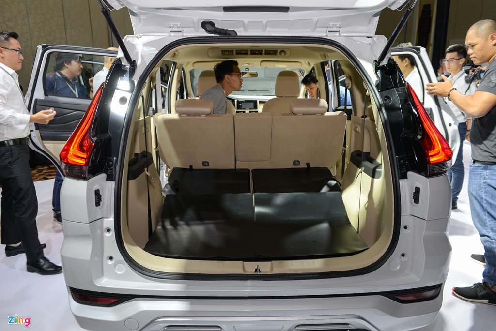 Anh Mitsubishi Xpander: Gia tot, thiet ke dep, dong co nho hinh anh 9