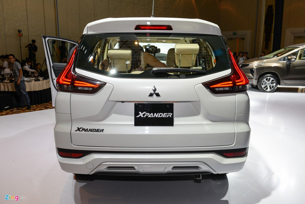 Anh Mitsubishi Xpander: Gia tot, thiet ke dep, dong co nho hinh anh 7