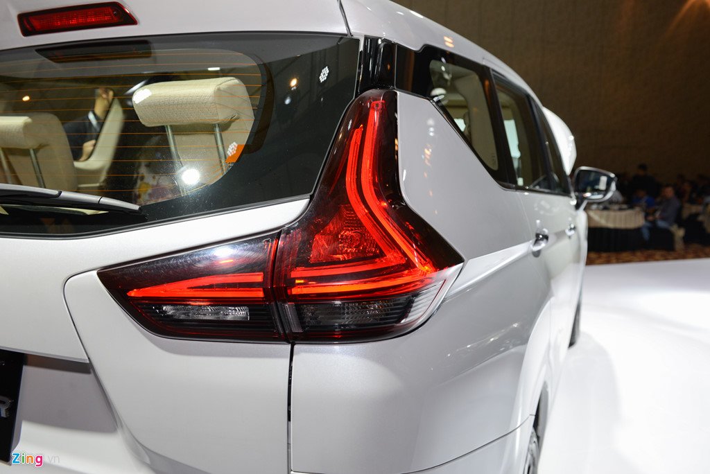 Anh Mitsubishi Xpander: Gia tot, thiet ke dep, dong co nho hinh anh 8