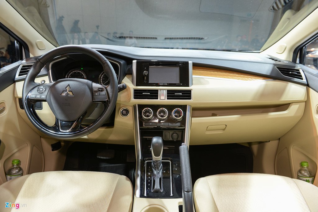 Anh Mitsubishi Xpander: Gia tot, thiet ke dep, dong co nho hinh anh 12