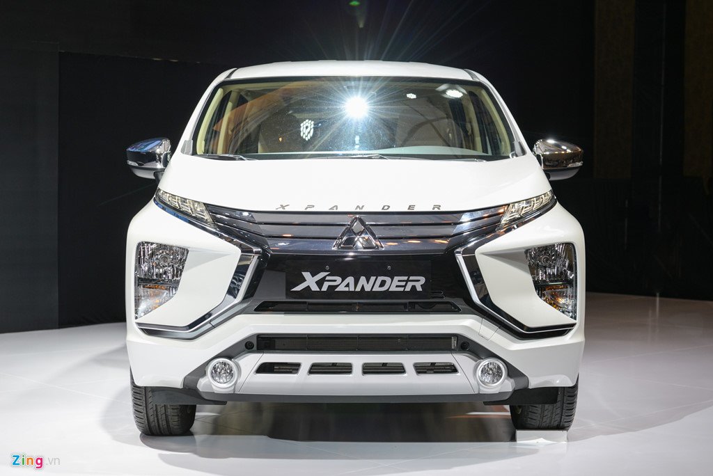 Anh Mitsubishi Xpander: Gia tot, thiet ke dep, dong co nho hinh anh 2