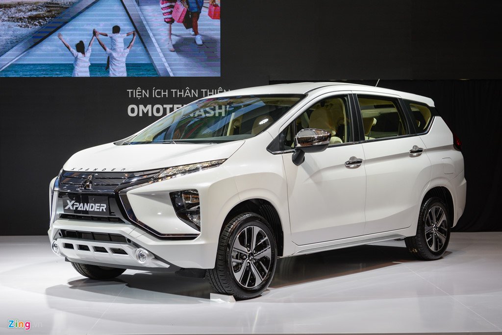 Anh Mitsubishi Xpander: Gia tot, thiet ke dep, dong co nho hinh anh 1