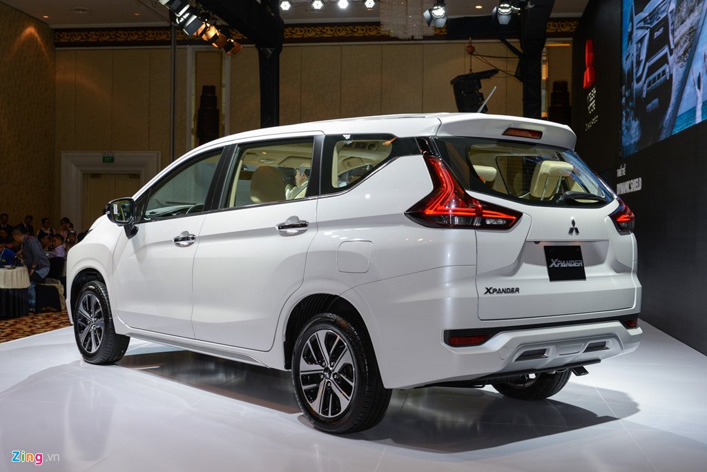 Anh Mitsubishi Xpander: Gia tot, thiet ke dep, dong co nho hinh anh 6