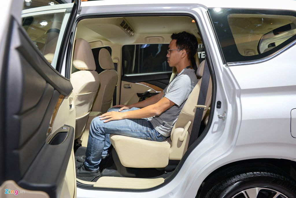 Anh Mitsubishi Xpander: Gia tot, thiet ke dep, dong co nho hinh anh 16