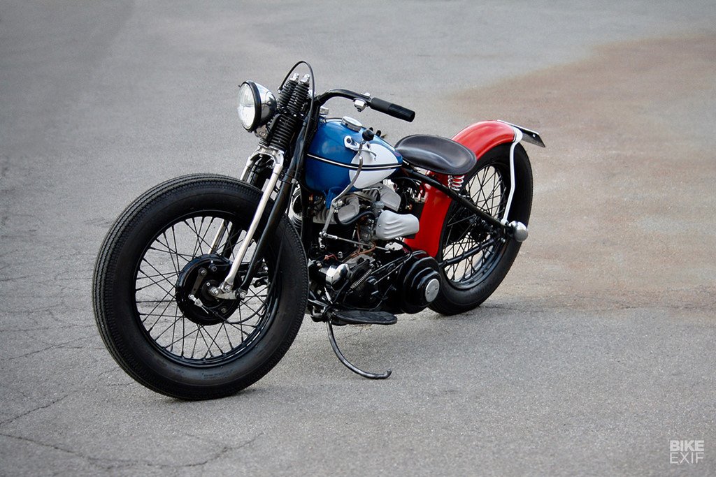 Chiec Harley-Davidson phong cach bobber doc dao hinh anh 1