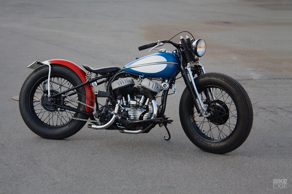 Chiec Harley-Davidson phong cach bobber doc dao hinh anh 10