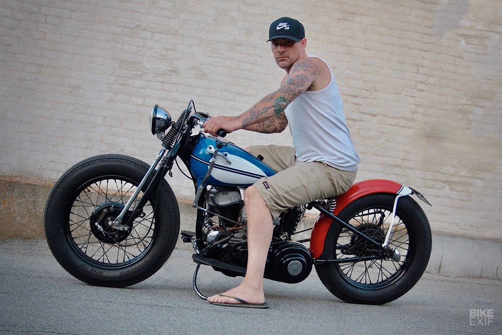 Chiec Harley-Davidson phong cach bobber doc dao hinh anh 12