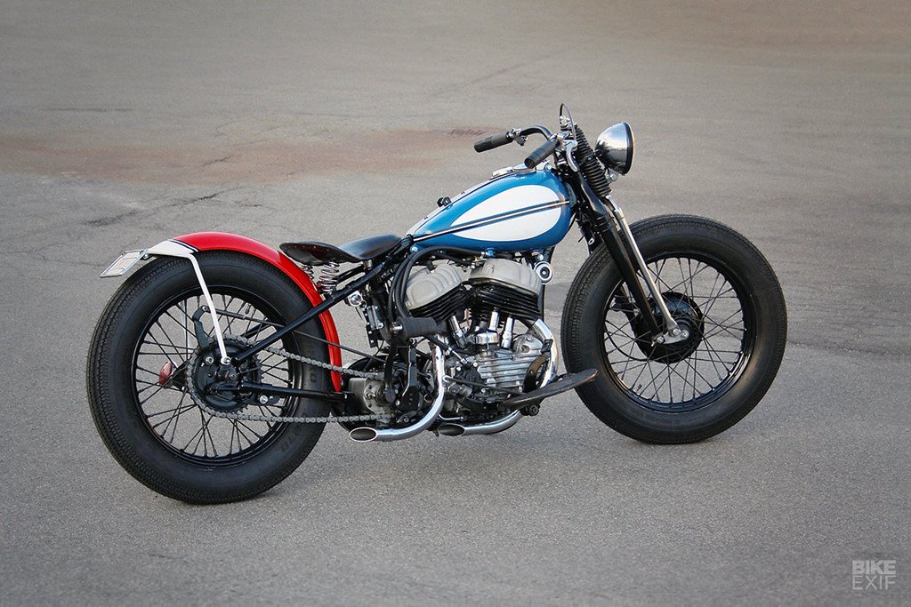 Chiec Harley-Davidson phong cach bobber doc dao hinh anh 2