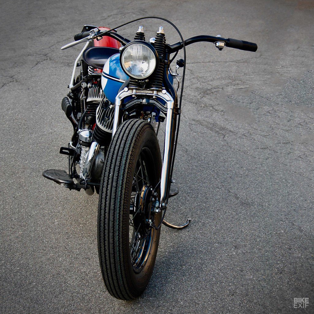 Chiec Harley-Davidson phong cach bobber doc dao hinh anh 3