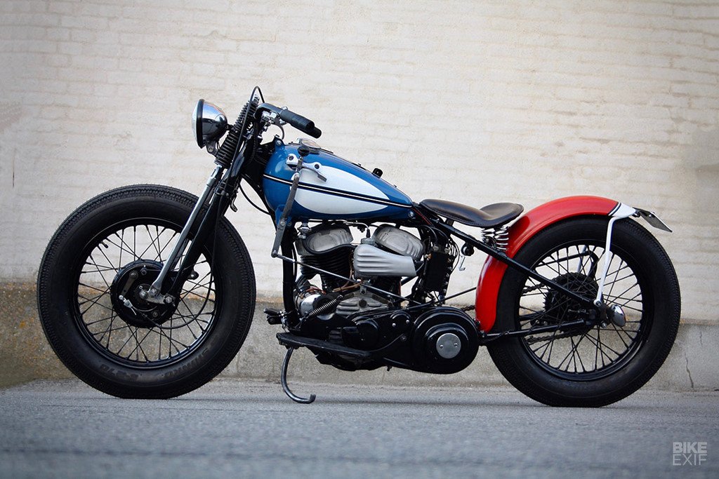 Chiec Harley-Davidson phong cach bobber doc dao hinh anh 8