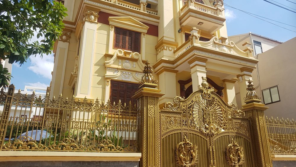 biệt phủ,Lạng Sơn,biệt thự triệu đô