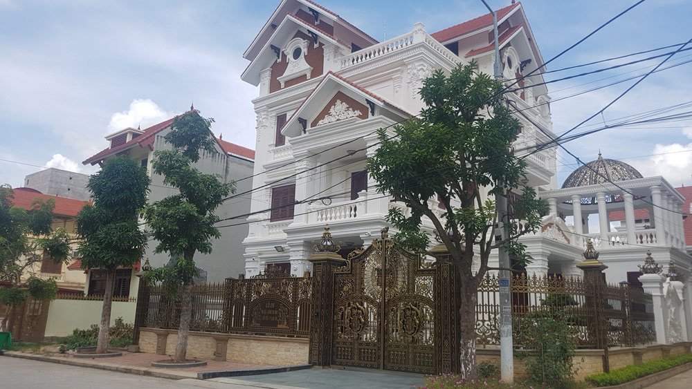 biệt phủ,Lạng Sơn,biệt thự triệu đô
