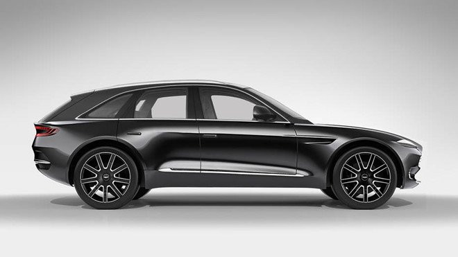 SUV dau tien cua Aston Martin co the trang bi dong co Mercedes hinh anh 1