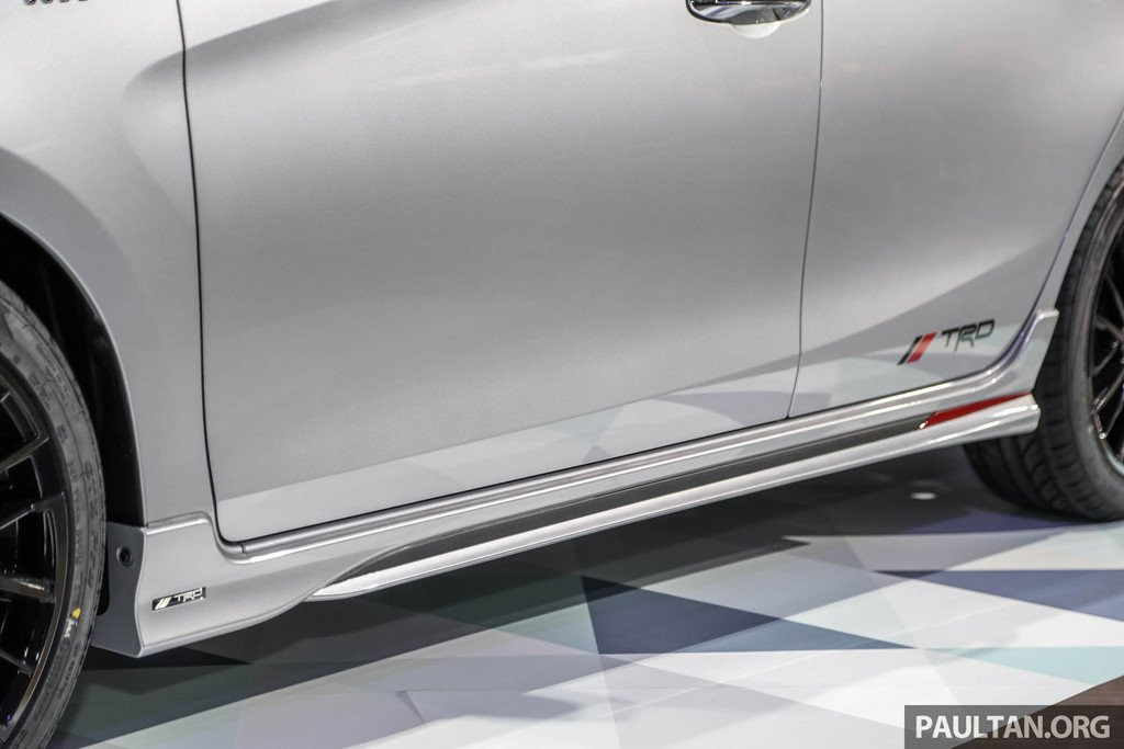 Toyota trung bay ban Vios 2018 hieu suat cao tai Indonesia hinh anh 5