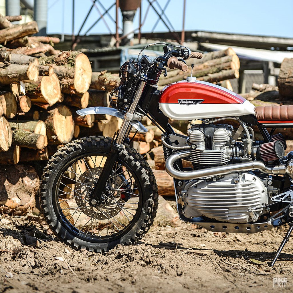 Triumph Scrambler do tracker doc dao tu Anh quoc hinh anh 10