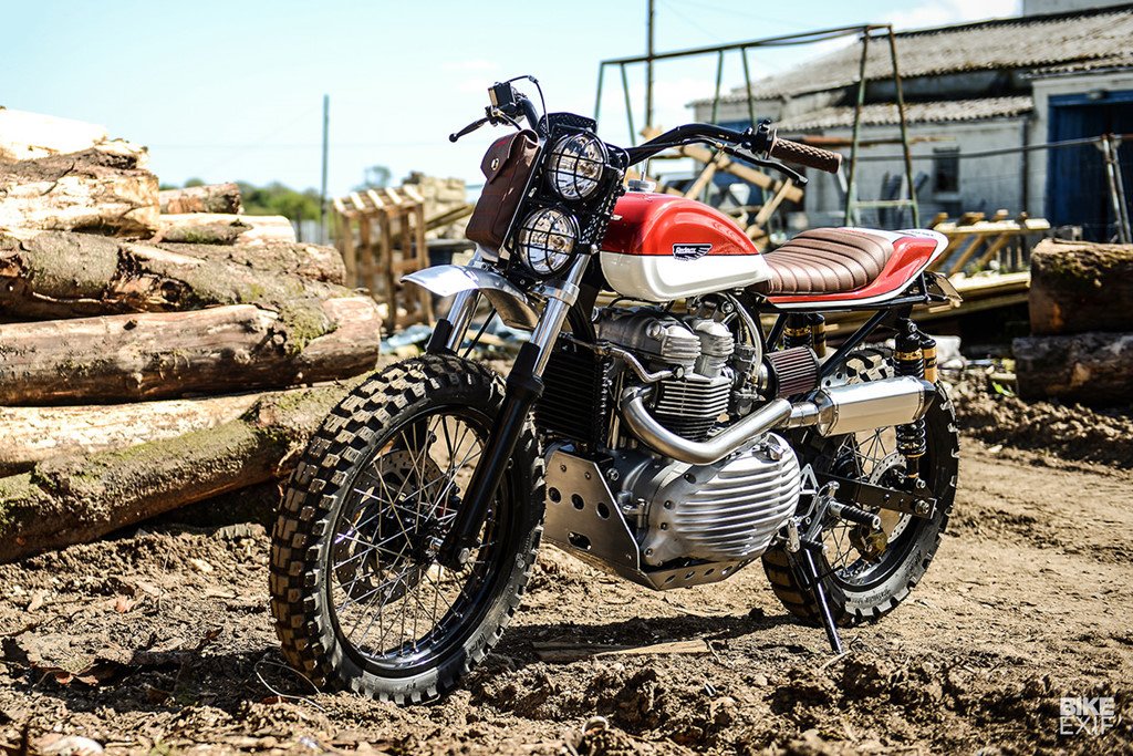 Triumph Scrambler do tracker doc dao tu Anh quoc hinh anh 11