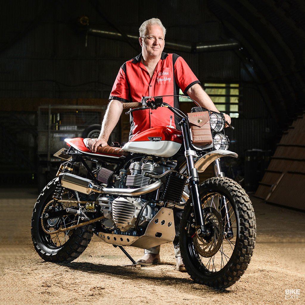 Triumph Scrambler do tracker doc dao tu Anh quoc hinh anh 13