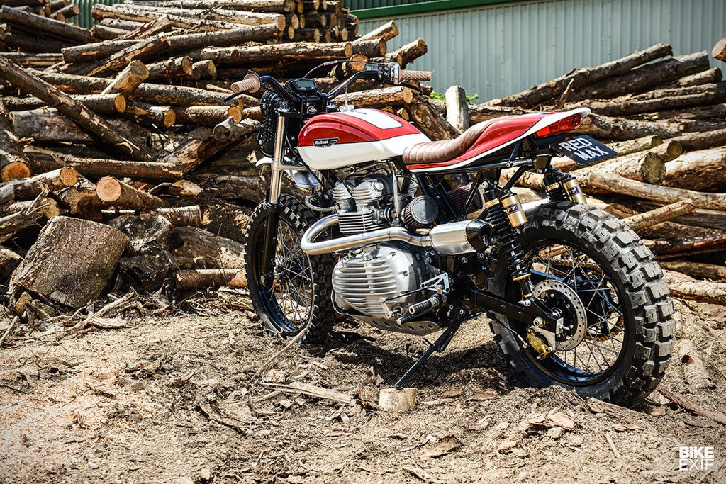 Triumph Scrambler do tracker doc dao tu Anh quoc hinh anh 5