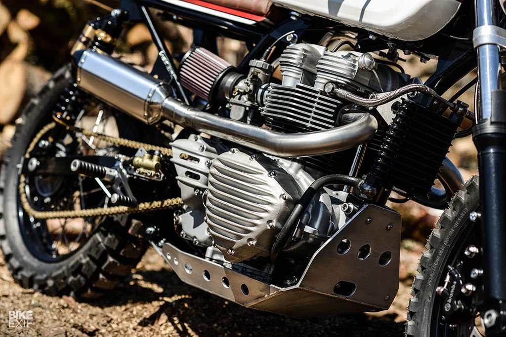 Triumph Scrambler do tracker doc dao tu Anh quoc hinh anh 6
