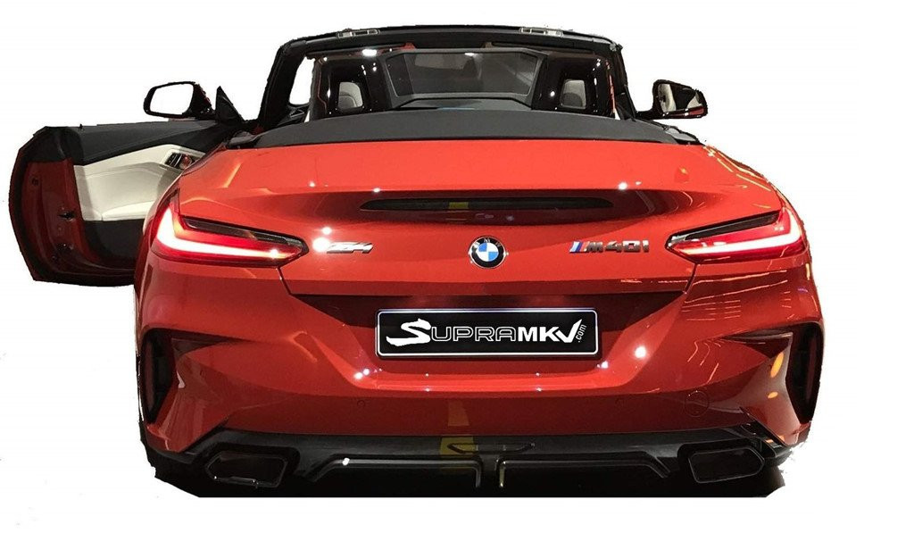 BMW Z4 2019 vua lo dien da thu hut chu y vi qua dep hinh anh 3