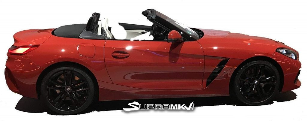 BMW Z4 2019 vua lo dien da thu hut chu y vi qua dep hinh anh 4