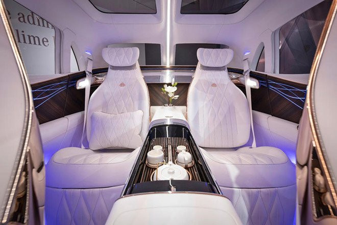 Concept Maybach Ultimate Luxury - dinh cao cua xe sang hinh anh 3