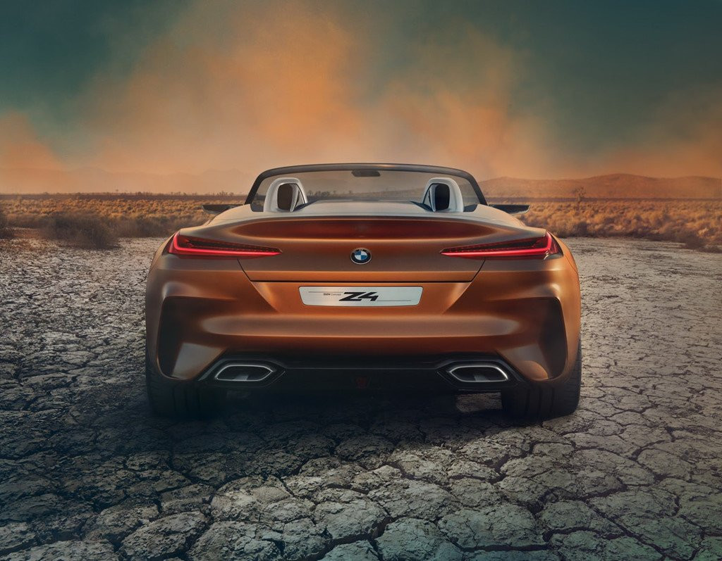 BMW Z4 2019 vua lo dien da thu hut chu y vi qua dep hinh anh 5