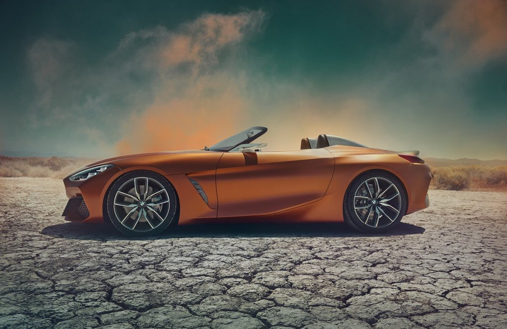 BMW Z4 2019 vua lo dien da thu hut chu y vi qua dep hinh anh 6