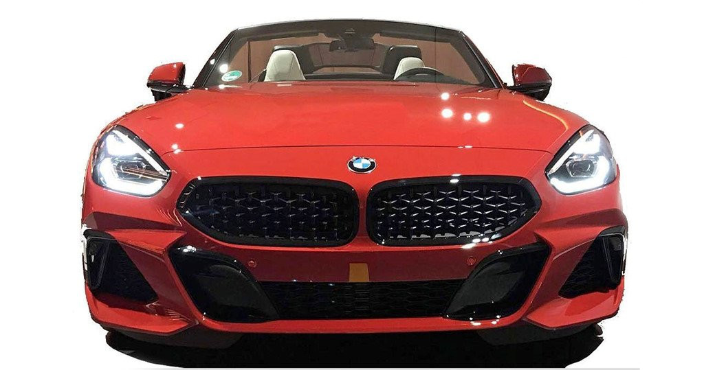 BMW Z4 2019 vua lo dien da thu hut chu y vi qua dep hinh anh 2