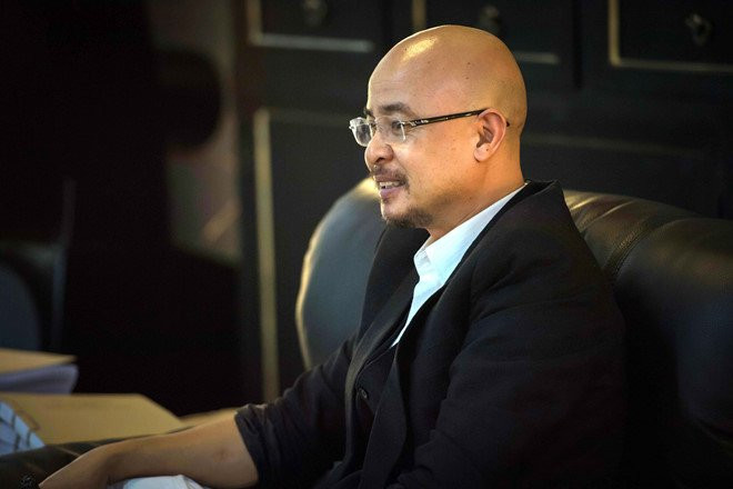 Dang Le Nguyen Vu bat ngo gap go bao chi hinh anh 4