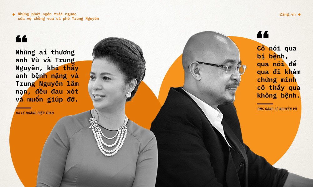 Nhung phat ngon trai nguoc cua vo chong 'vua' ca phe Trung Nguyen hinh anh 2