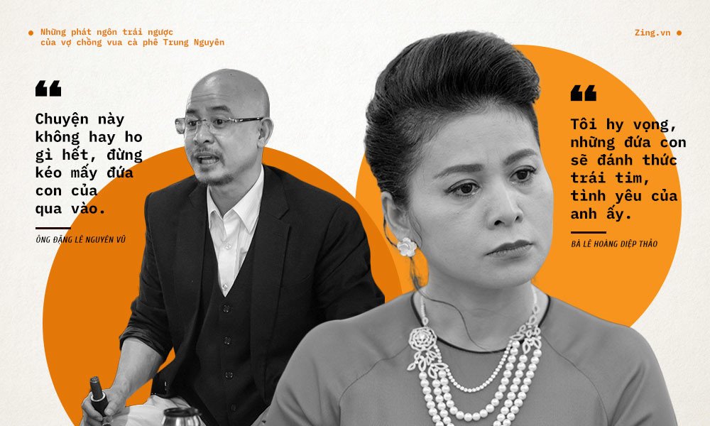 Nhung phat ngon trai nguoc cua vo chong 'vua' ca phe Trung Nguyen hinh anh 3