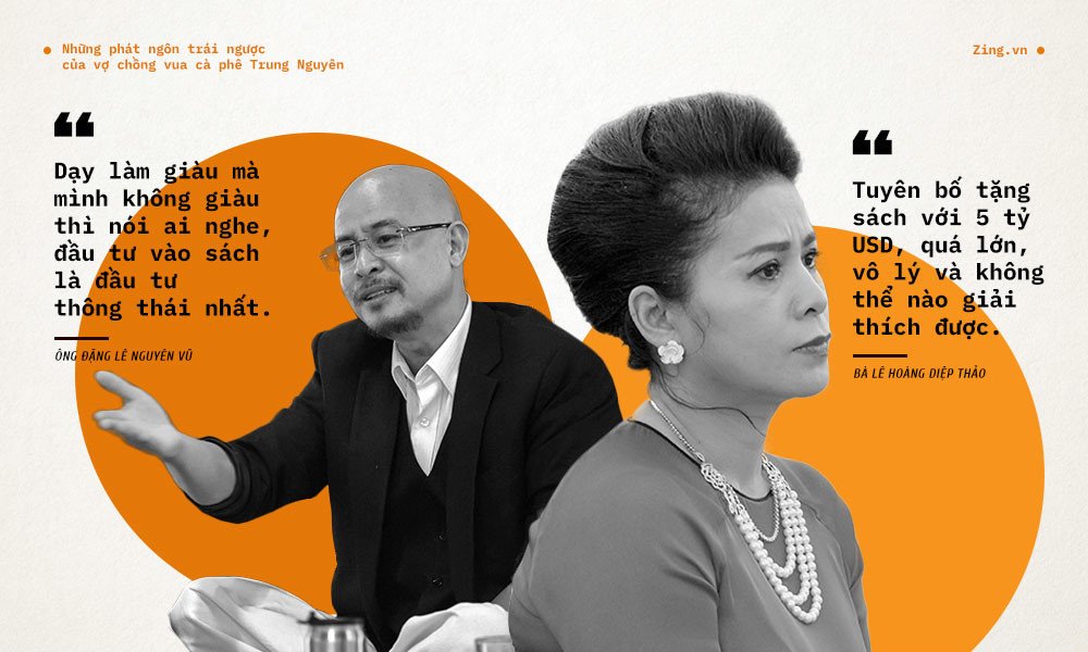 Nhung phat ngon trai nguoc cua vo chong 'vua' ca phe Trung Nguyen hinh anh 4
