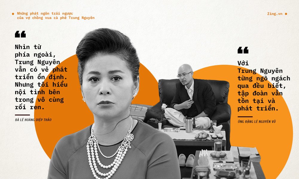 Nhung phat ngon trai nguoc cua vo chong 'vua' ca phe Trung Nguyen hinh anh 5