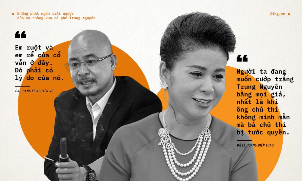 Nhung phat ngon trai nguoc cua vo chong 'vua' ca phe Trung Nguyen hinh anh 6
