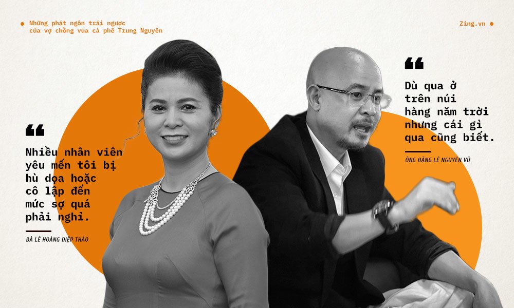 Nhung phat ngon trai nguoc cua vo chong 'vua' ca phe Trung Nguyen hinh anh 7