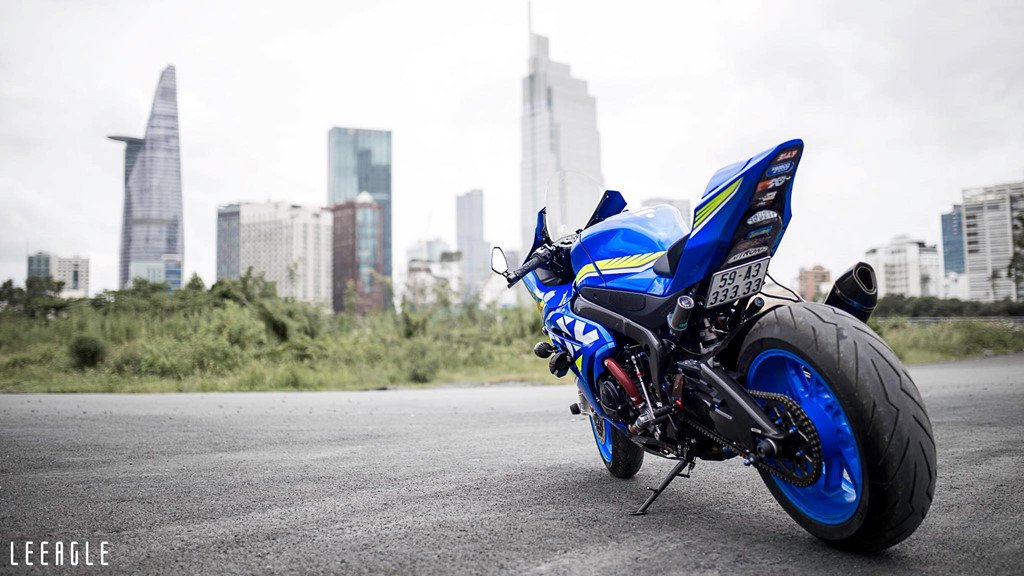 Suzuki GSX-R1000 cua biker Sai Gon voi goi do xe dua hon 500 trieu hinh anh 10