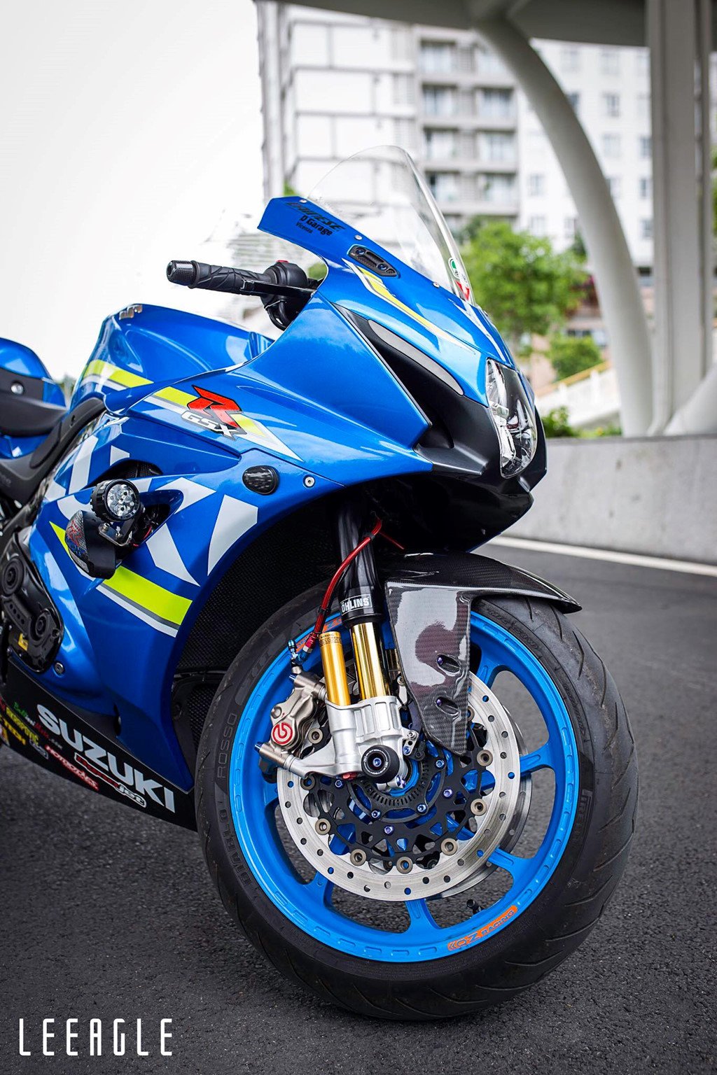 Suzuki GSX-R1000 cua biker Sai Gon voi goi do xe dua hon 500 trieu hinh anh 5