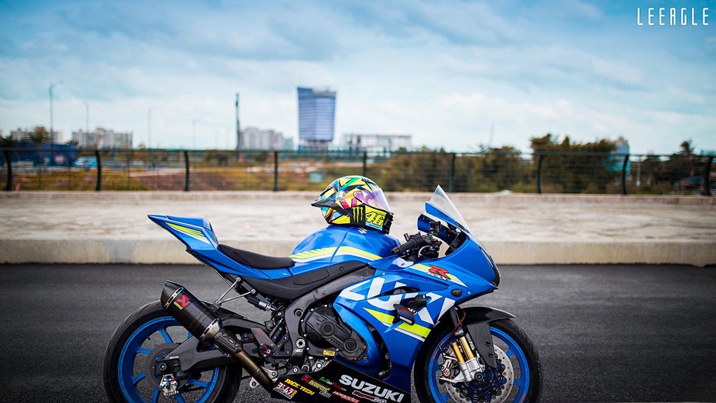 Suzuki GSX-R1000 cua biker Sai Gon voi goi do xe dua hon 500 trieu hinh anh 2