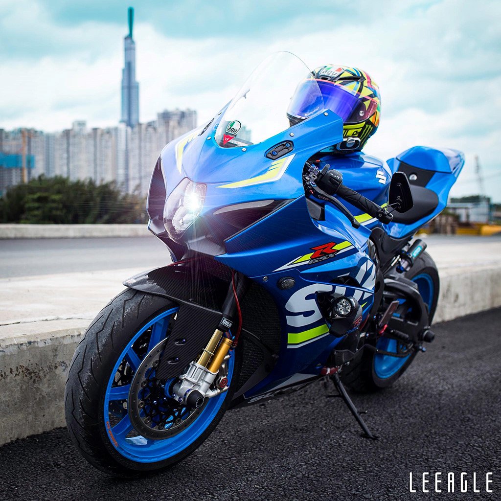 Suzuki GSX-R1000 cua biker Sai Gon voi goi do xe dua hon 500 trieu hinh anh 11