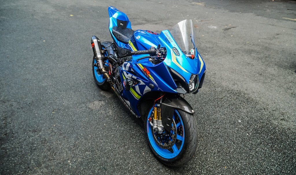 Suzuki GSX-R1000 cua biker Sai Gon voi goi do xe dua hon 500 trieu hinh anh 1