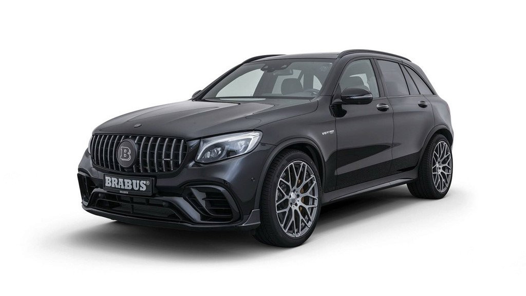 Mercedes-AMG GLC 63 S manh gan 600 ma luc cua xuong do Duc hinh anh 1