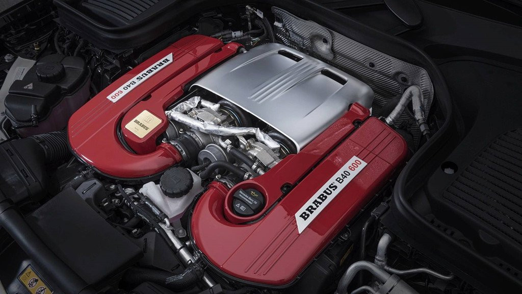 Mercedes-AMG GLC 63 S manh gan 600 ma luc cua xuong do Duc hinh anh 2