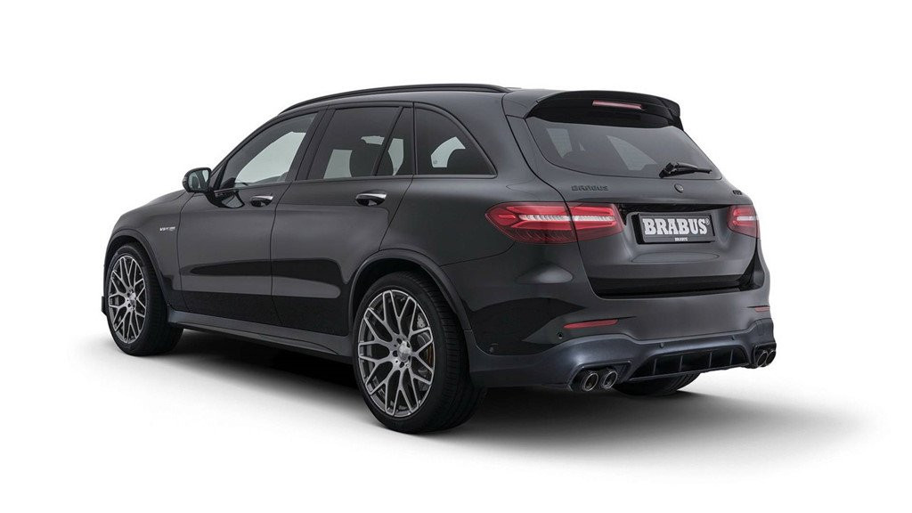 Mercedes-AMG GLC 63 S manh gan 600 ma luc cua xuong do Duc hinh anh 3