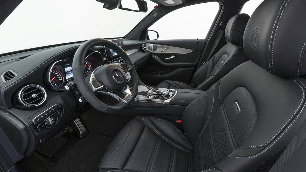 Mercedes-AMG GLC 63 S manh gan 600 ma luc cua xuong do Duc hinh anh 6