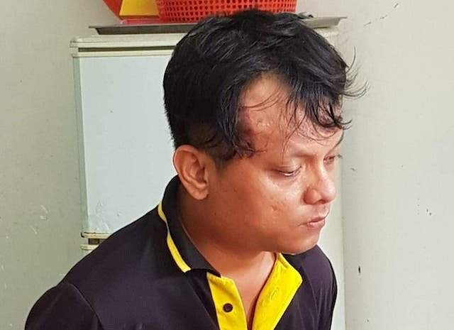 Nguoi dan vay bat 2 thanh nien xit hoi cay, cuop gan nua ty hinh anh 1