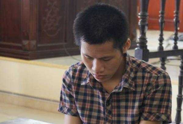 Lương Văn Vắn tại tòa. (Ảnh: báo Nghệ An)